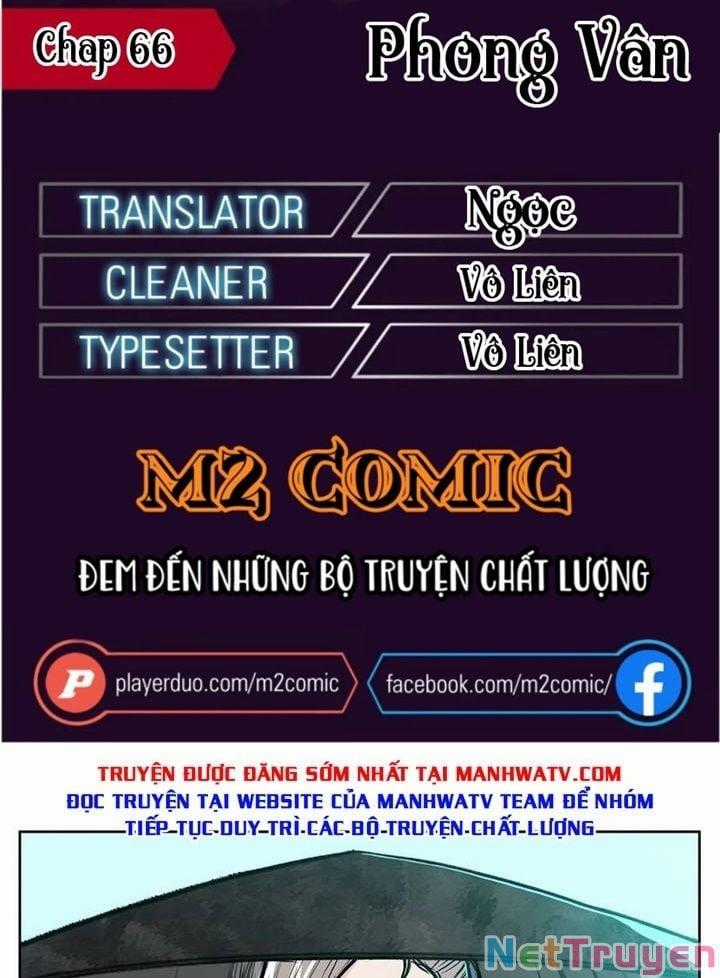 Phong Vân Chiến Thần - Chapter 66 - Trang 1
