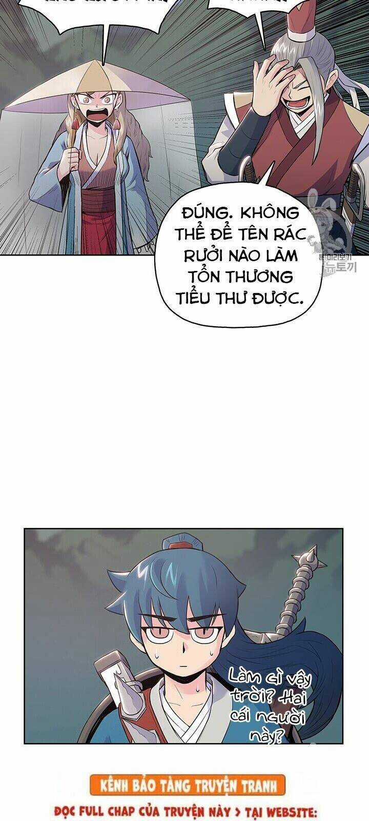 Phong Vân Chiến Thần - Chapter 7 - Trang 19