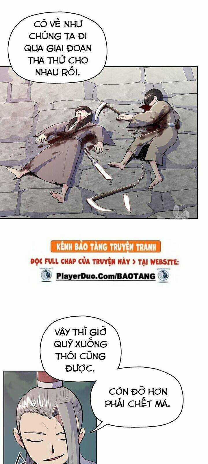 Phong Vân Chiến Thần - Chapter 7 - Trang 21