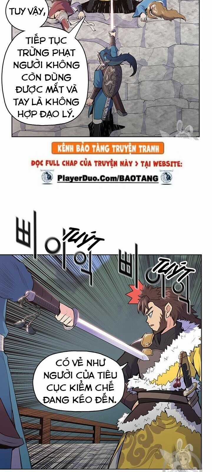 Phong Vân Chiến Thần - Chapter 8 - Trang 18