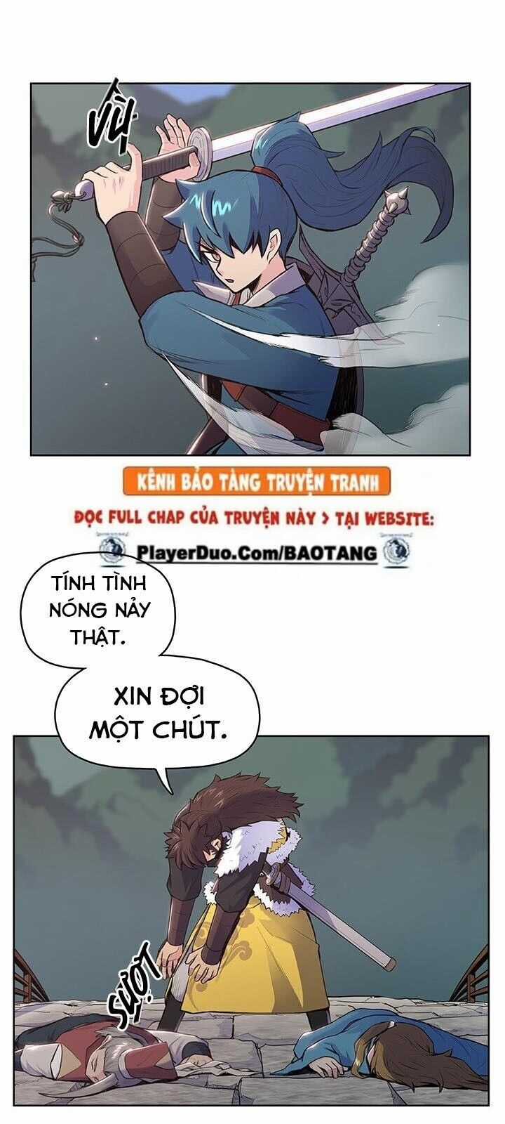 Phong Vân Chiến Thần - Chapter 8 - Trang 9
