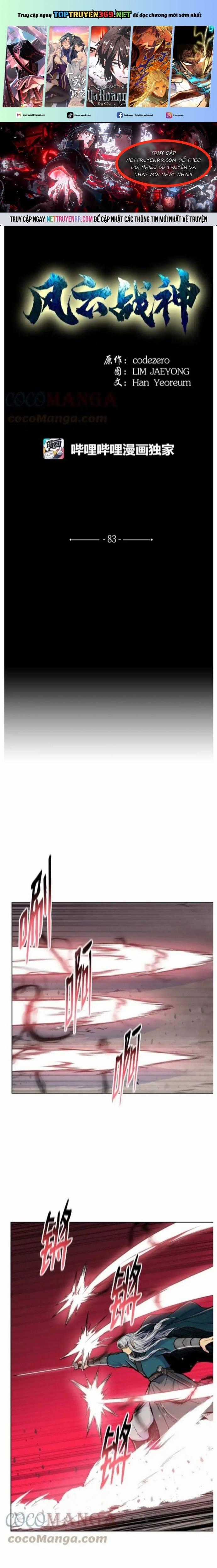Phong Vân Chiến Thần - Chapter 83 - Trang 1
