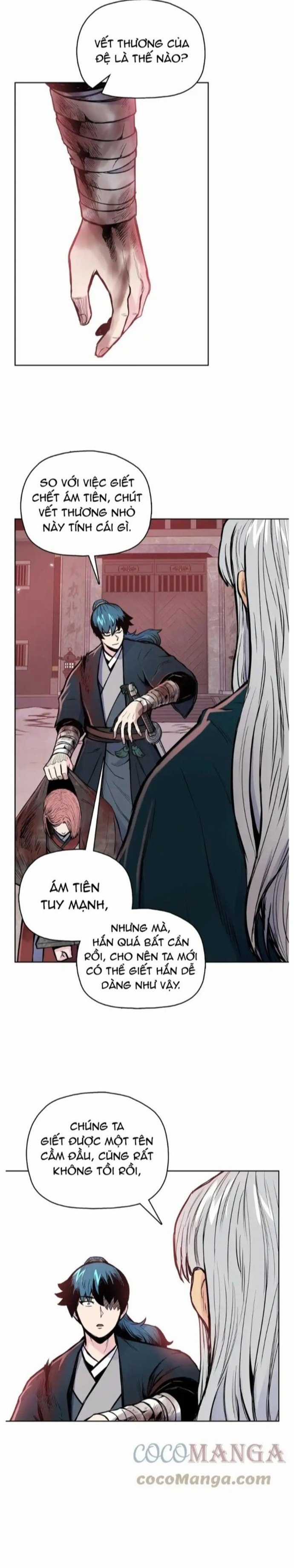 Phong Vân Chiến Thần - Chapter 83 - Trang 10