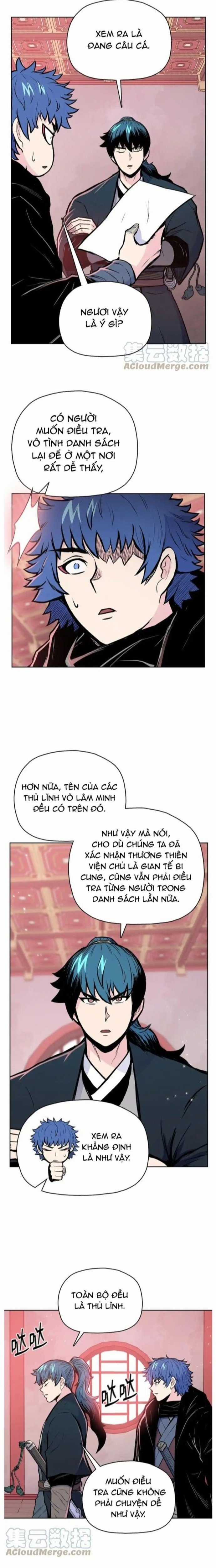 Phong Vân Chiến Thần - Chapter 84 - Trang 11