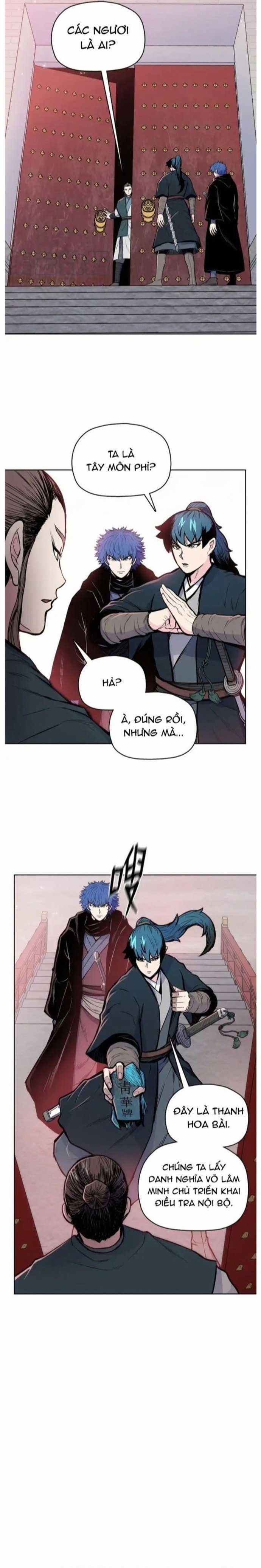 Phong Vân Chiến Thần - Chapter 84 - Trang 8