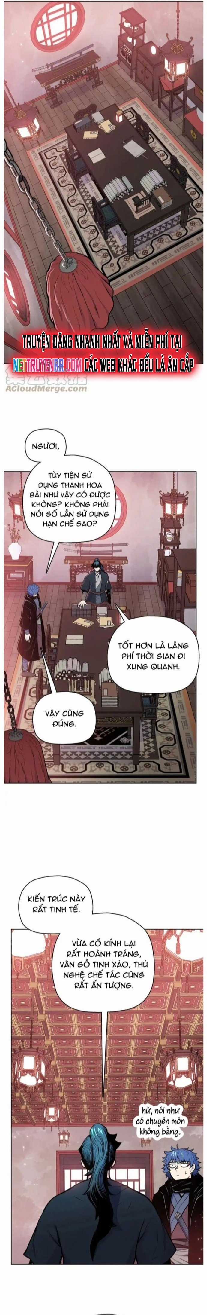 Phong Vân Chiến Thần - Chapter 84 - Trang 9