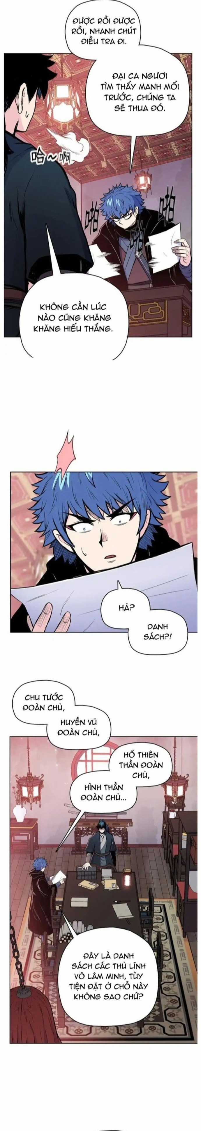 Phong Vân Chiến Thần - Chapter 84 - Trang 10