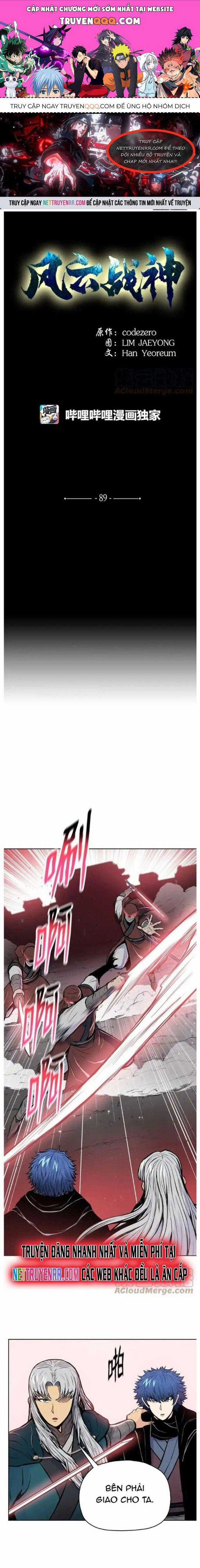 Phong Vân Chiến Thần - Chapter 89 - Trang 1