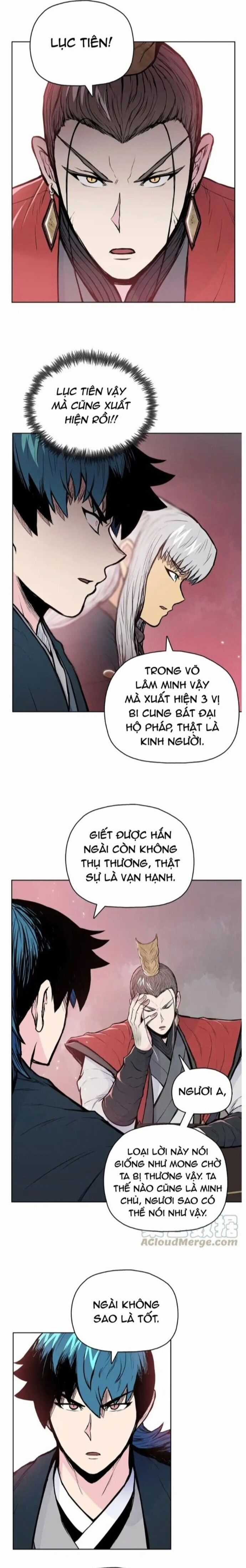 Phong Vân Chiến Thần - Chapter 92 - Trang 4