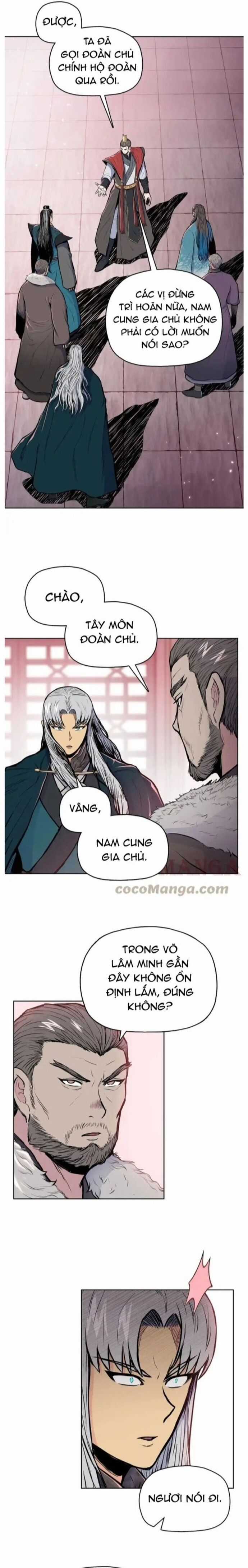 Phong Vân Chiến Thần - Chapter 93 - Trang 4