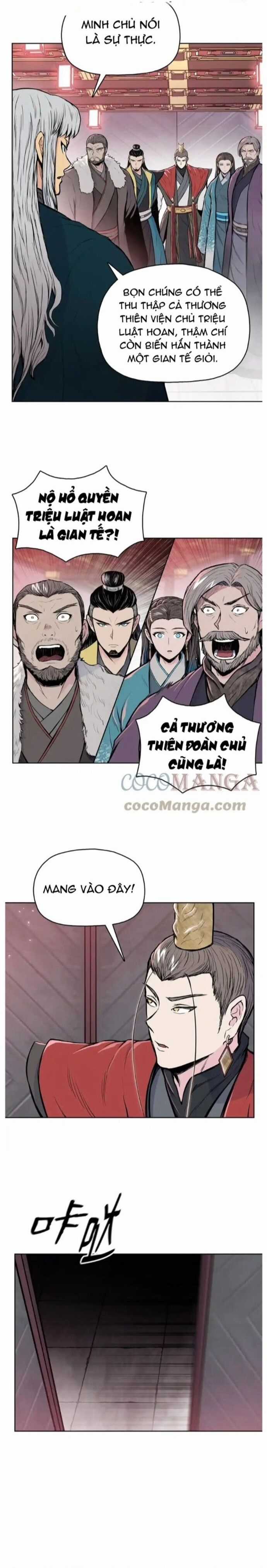 Phong Vân Chiến Thần - Chapter 93 - Trang 7