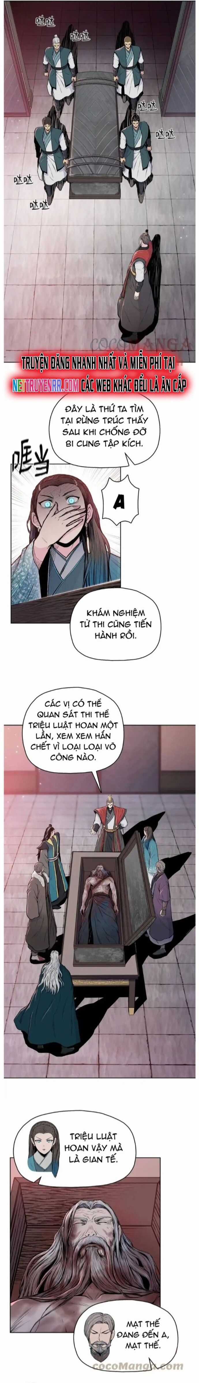 Phong Vân Chiến Thần - Chapter 93 - Trang 8