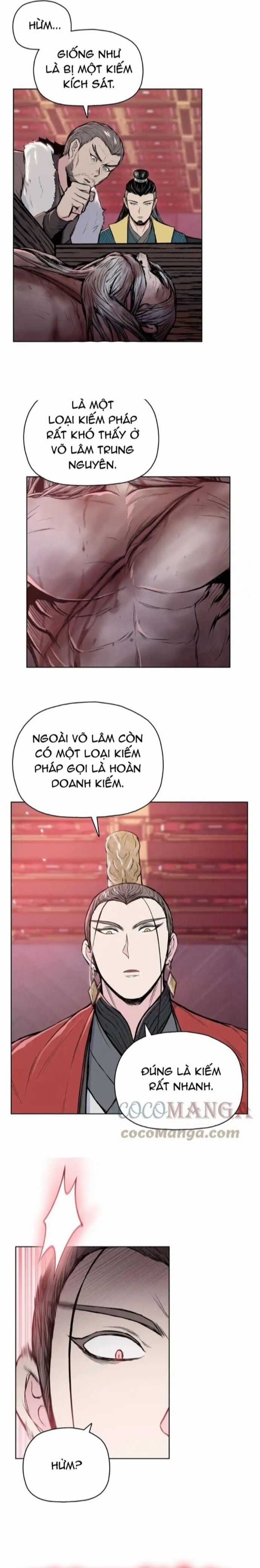 Phong Vân Chiến Thần - Chapter 93 - Trang 9