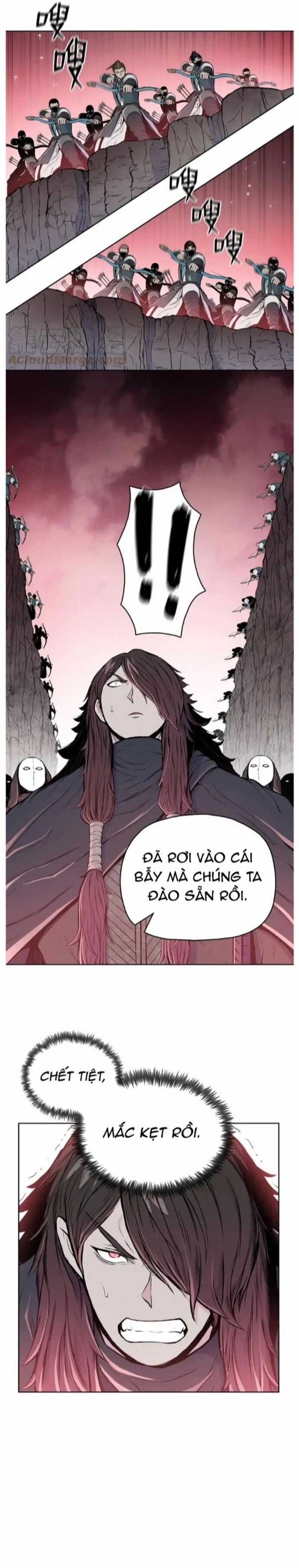 Phong Vân Chiến Thần - Chapter 95 - Trang 9