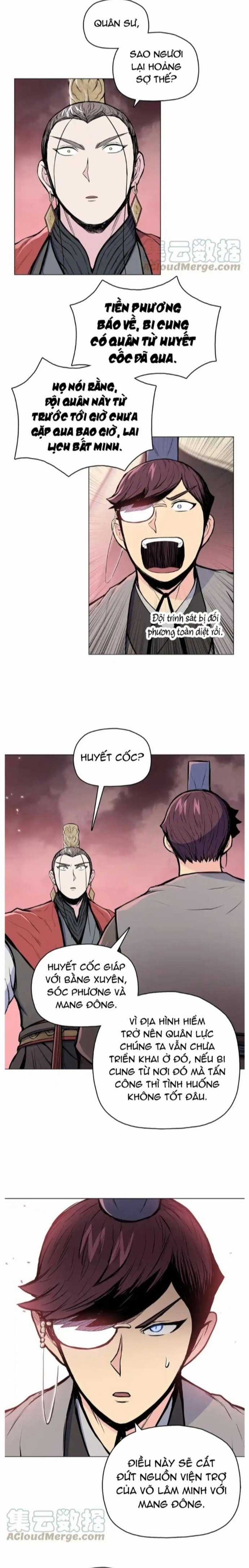 Phong Vân Chiến Thần - Chapter 98 - Trang 7