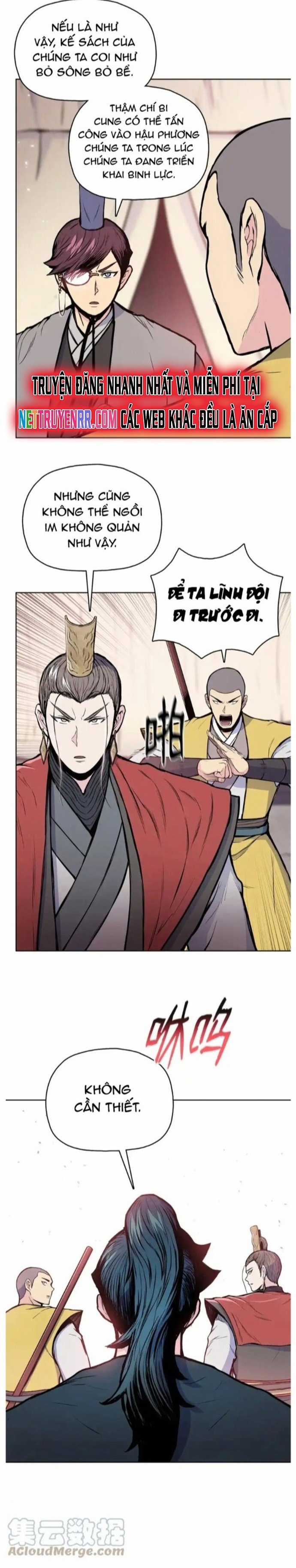 Phong Vân Chiến Thần - Chapter 98 - Trang 9