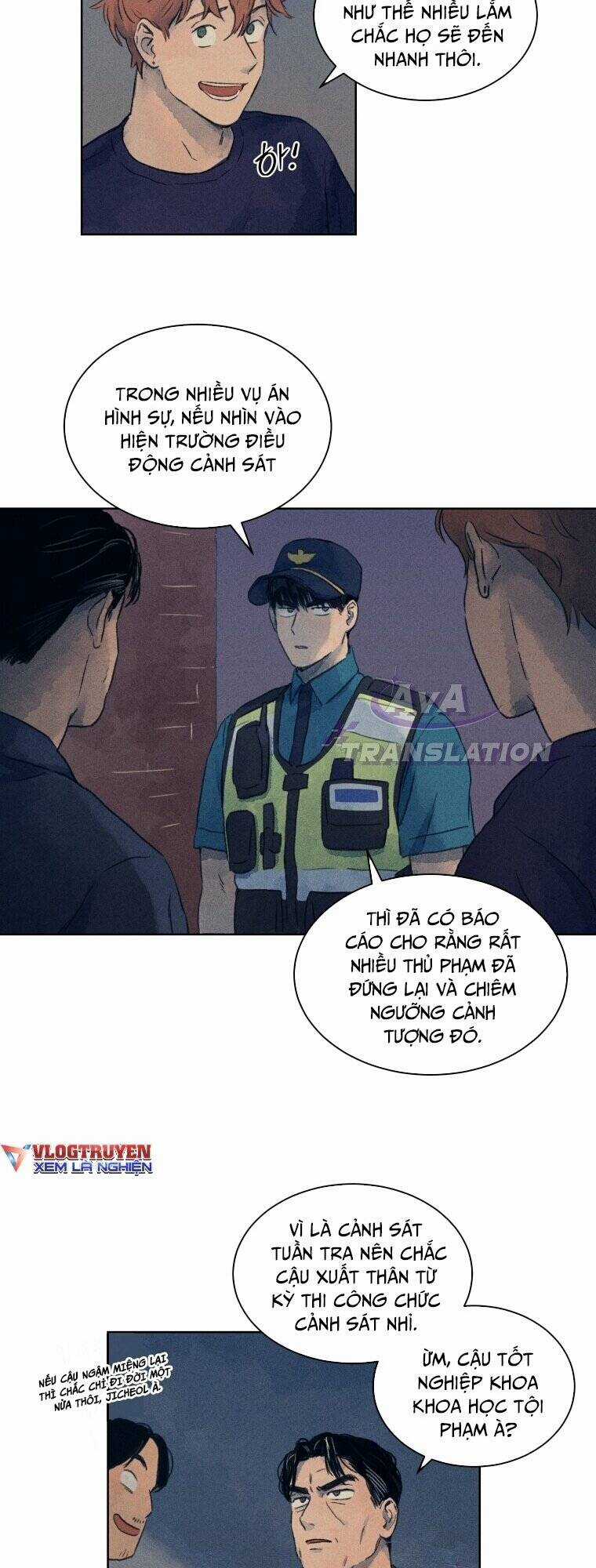 Phỏng Vấn Sát Nhân - Chapter 2 - Trang 35