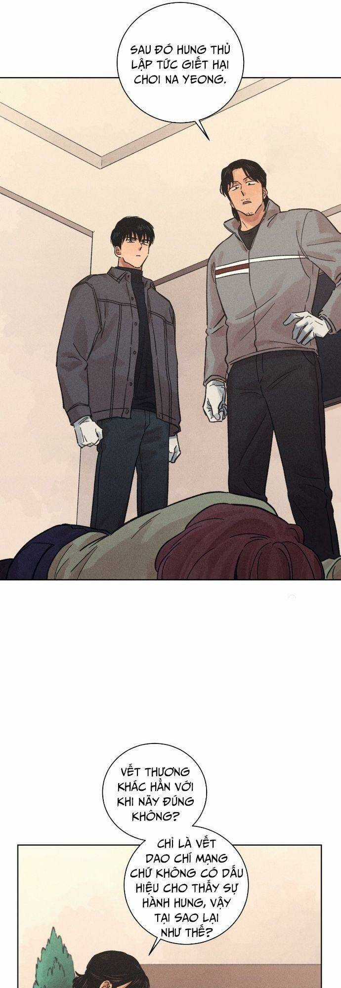 Phỏng Vấn Sát Nhân - Chapter 27 - Trang 31