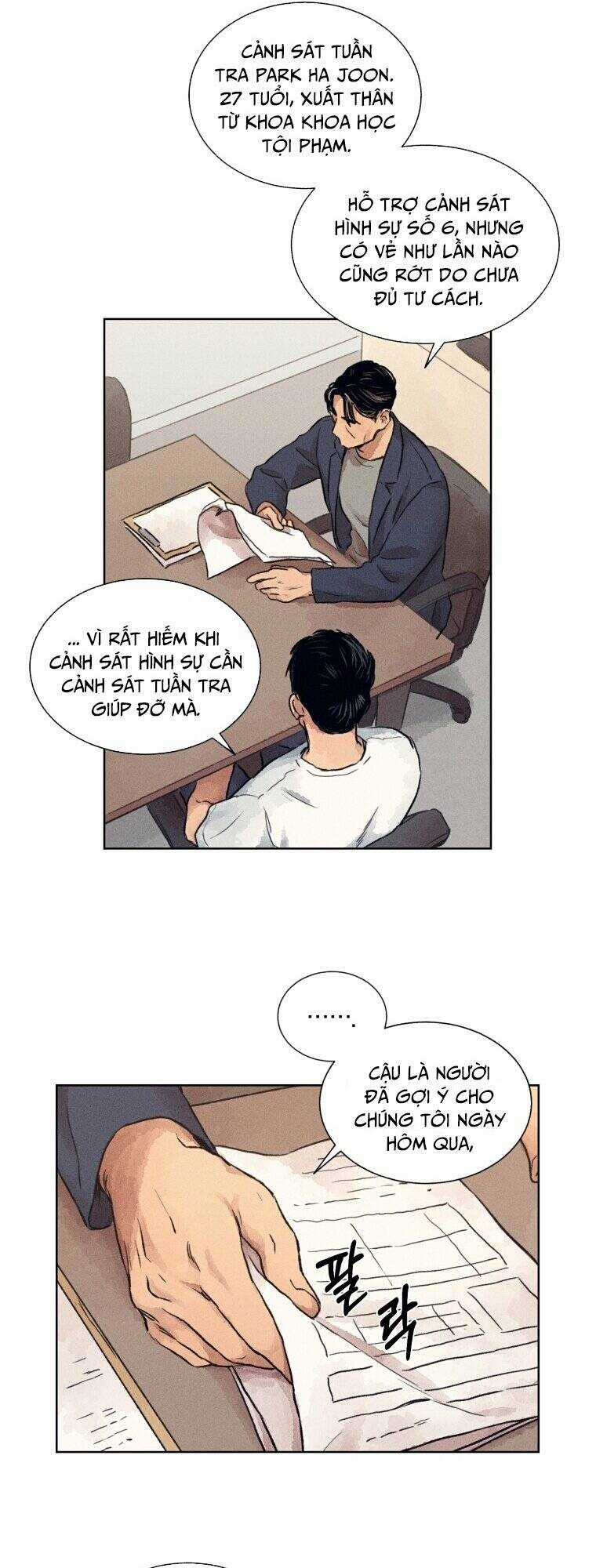 Phỏng Vấn Sát Nhân - Chapter 4 - Trang 43