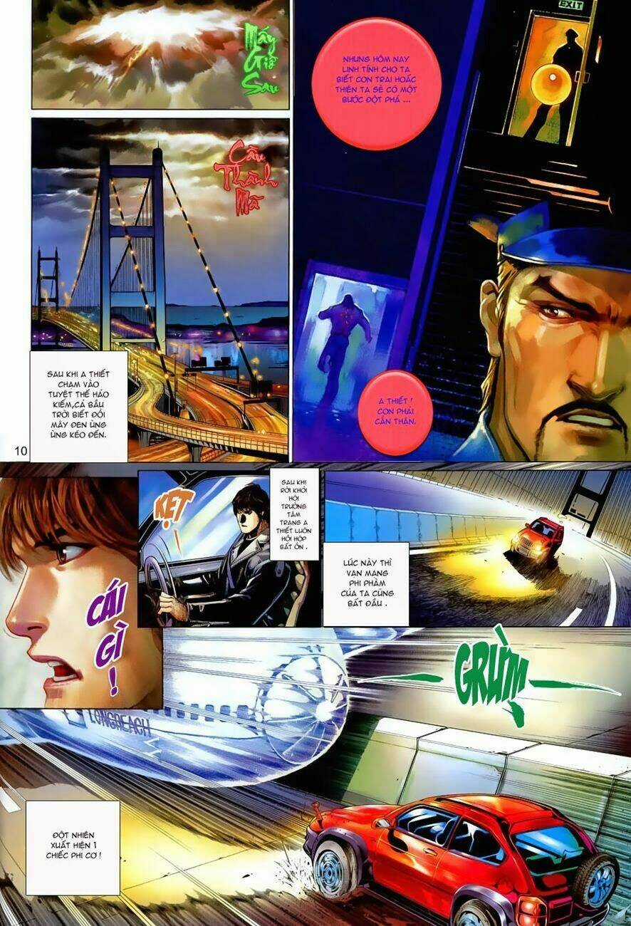 Phong Vân Thần Võ Ký - Chapter 1 - Trang 11