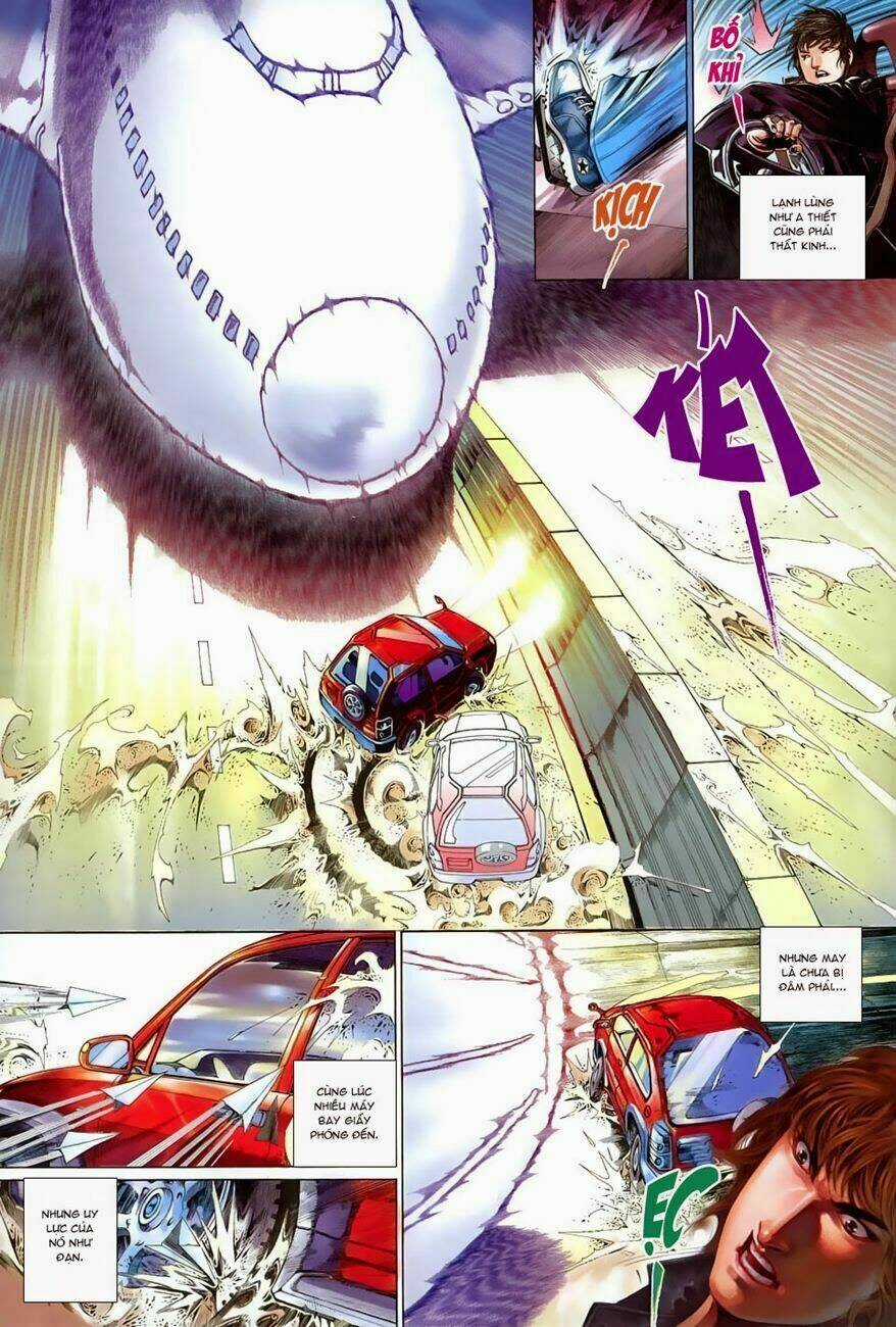 Phong Vân Thần Võ Ký - Chapter 1 - Trang 12