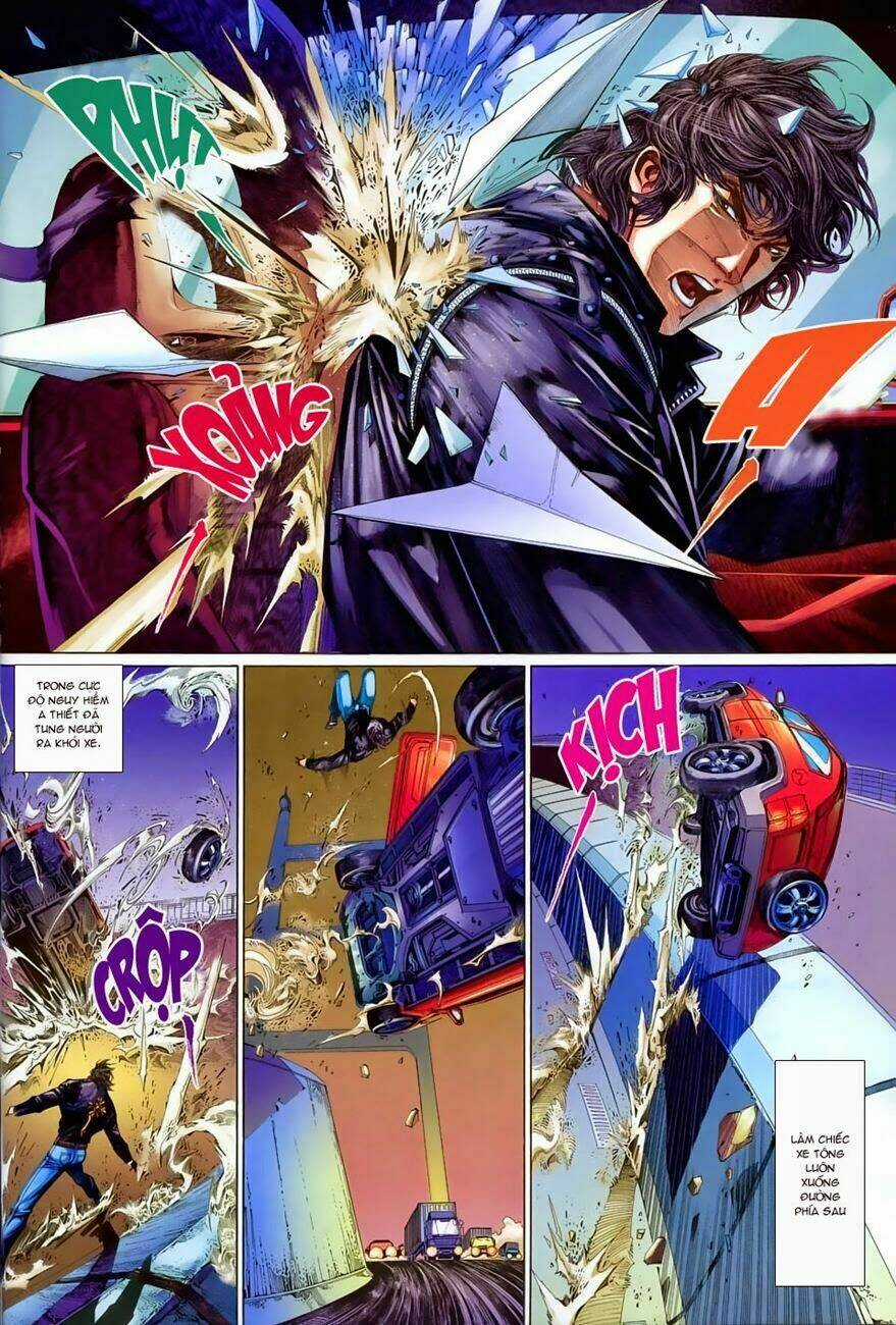 Phong Vân Thần Võ Ký - Chapter 1 - Trang 13