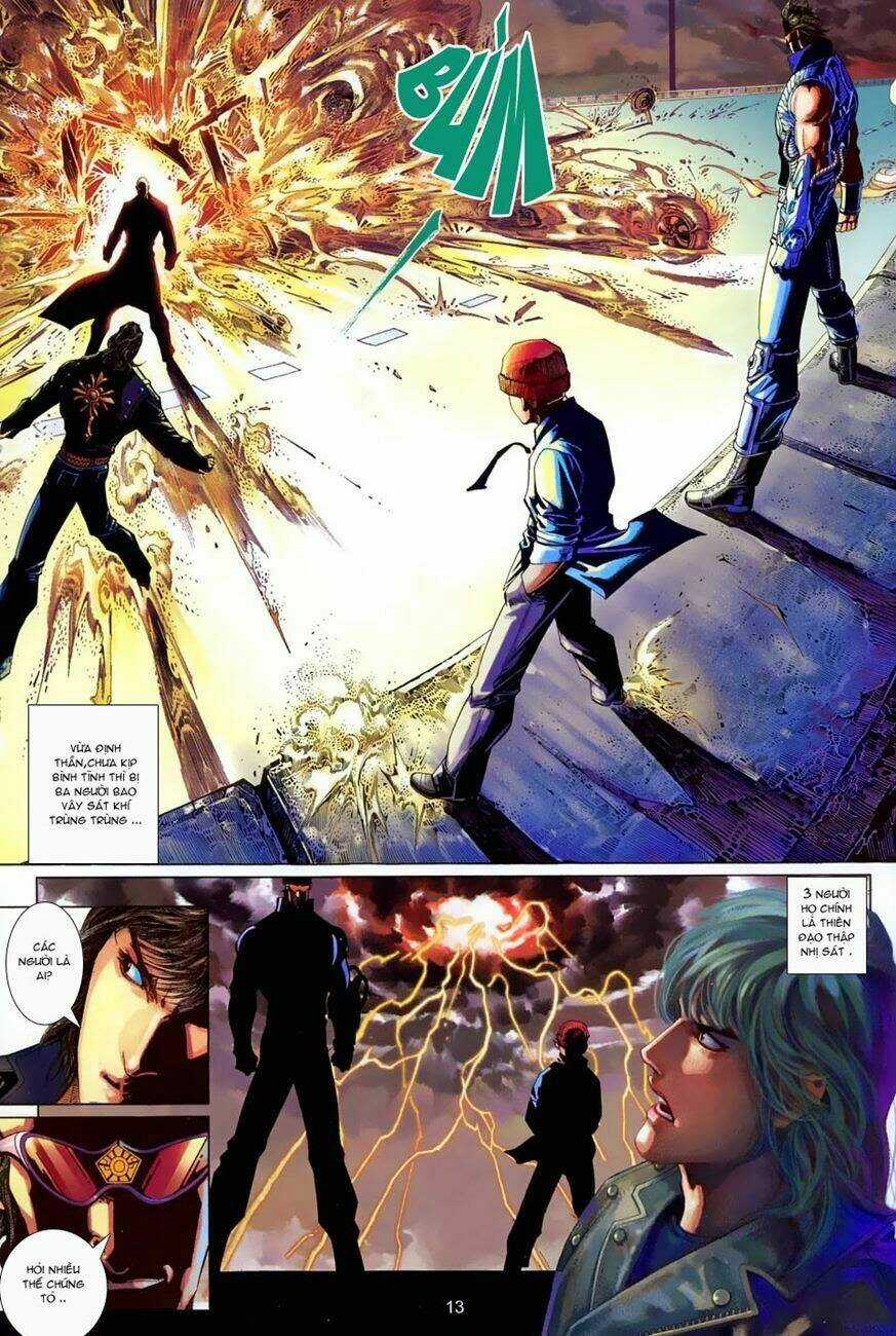 Phong Vân Thần Võ Ký - Chapter 1 - Trang 14