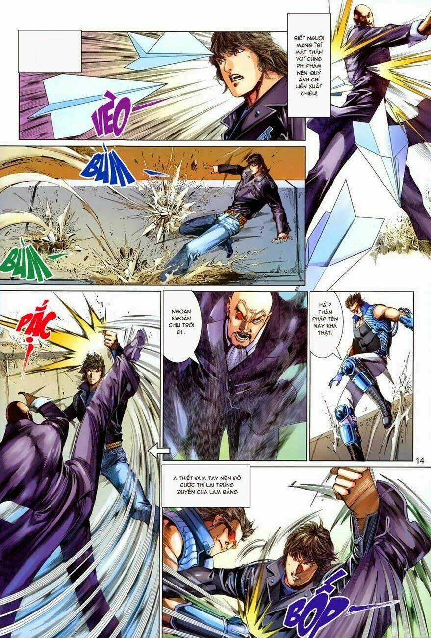 Phong Vân Thần Võ Ký - Chapter 1 - Trang 15