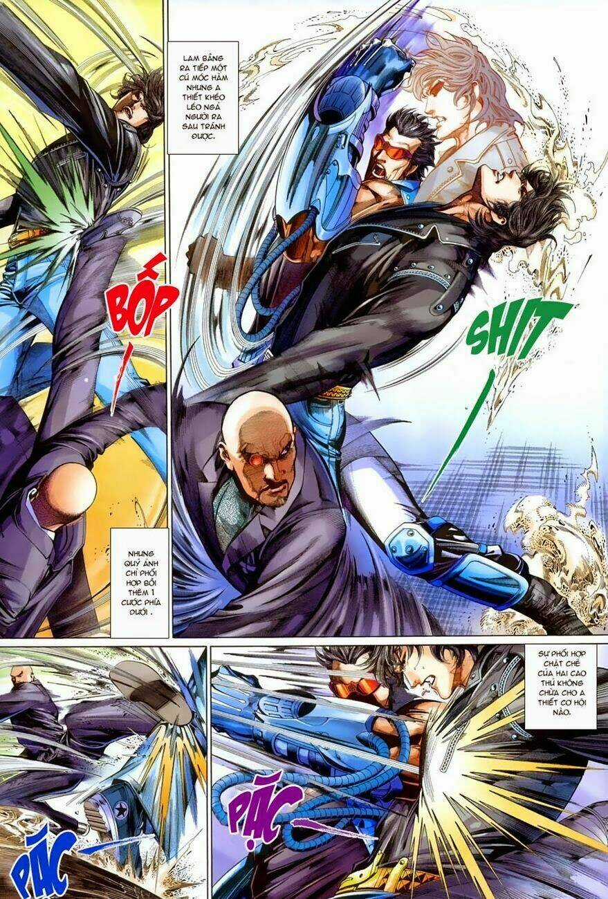 Phong Vân Thần Võ Ký - Chapter 1 - Trang 16