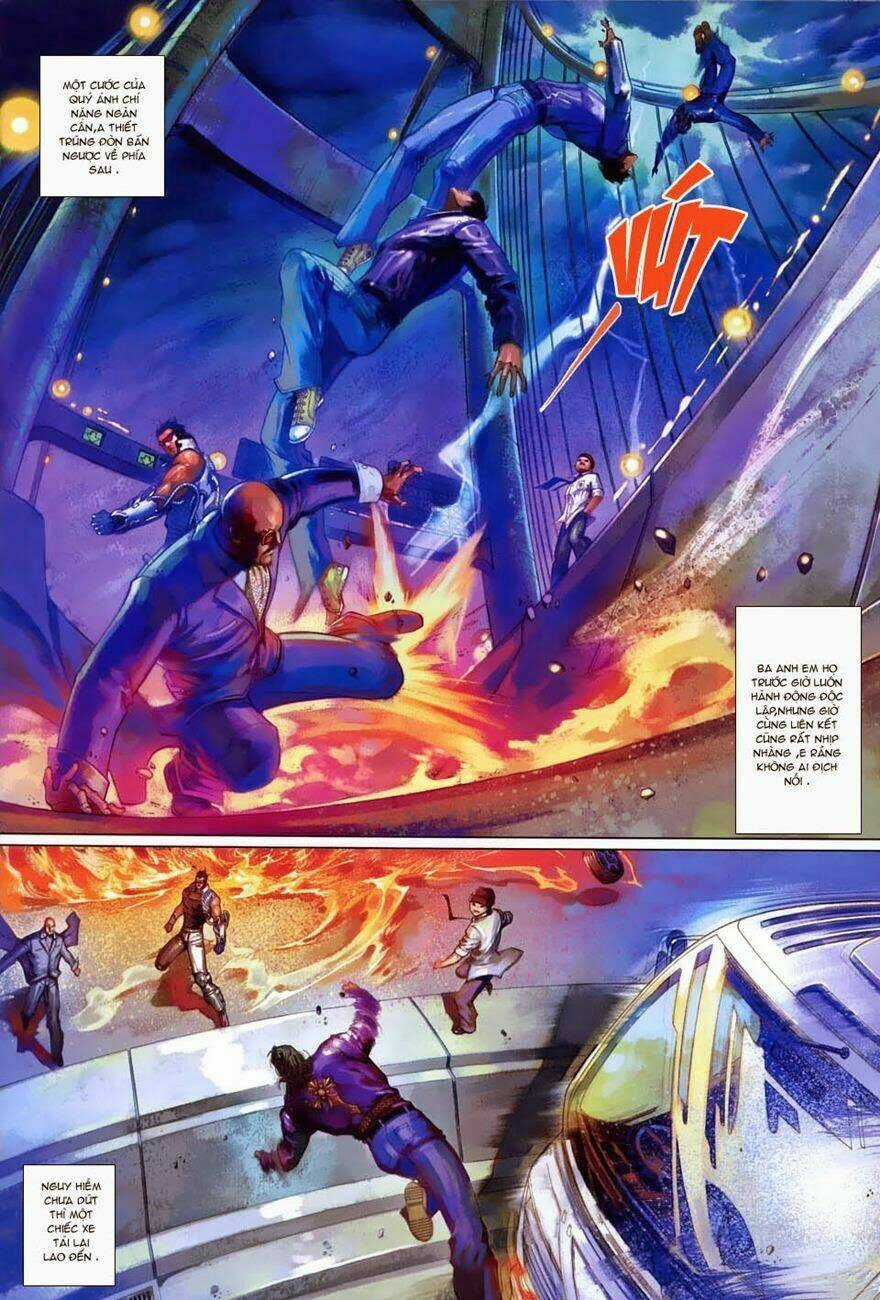 Phong Vân Thần Võ Ký - Chapter 1 - Trang 17