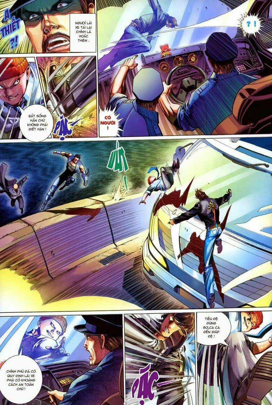 Phong Vân Thần Võ Ký - Chapter 1 - Trang 18