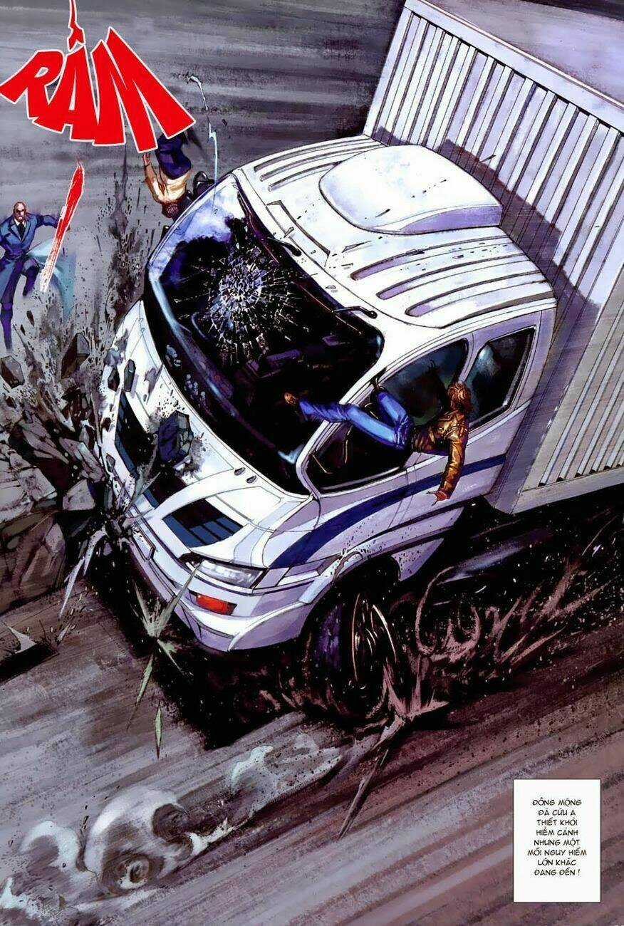 Phong Vân Thần Võ Ký - Chapter 1 - Trang 19