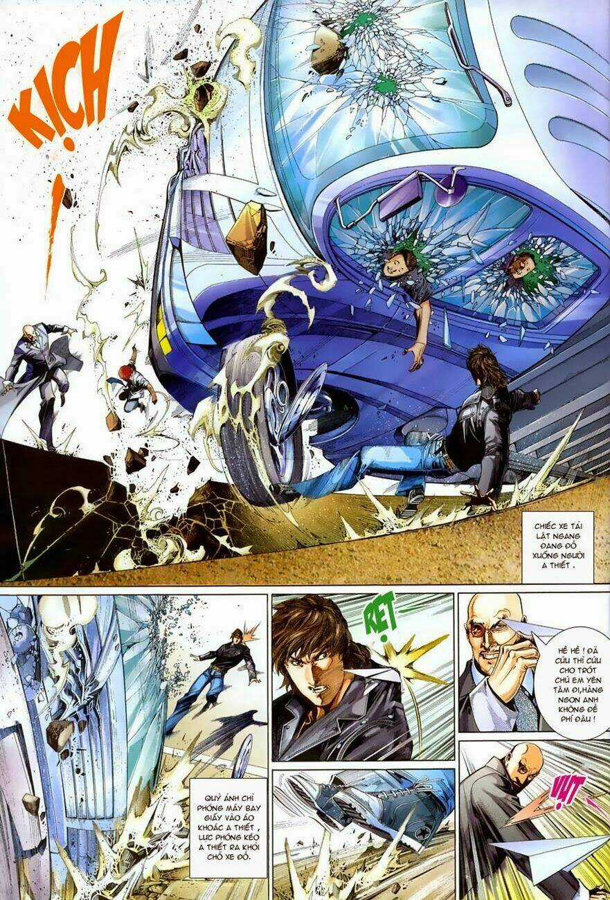 Phong Vân Thần Võ Ký - Chapter 1 - Trang 20