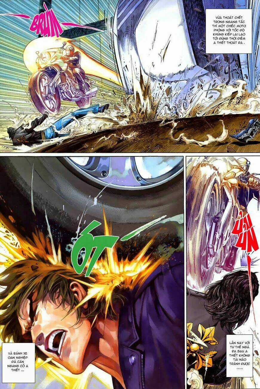 Phong Vân Thần Võ Ký - Chapter 1 - Trang 21