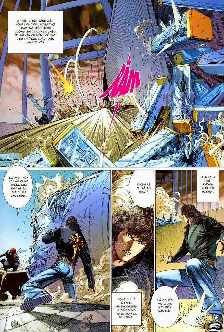 Phong Vân Thần Võ Ký - Chapter 1 - Trang 22