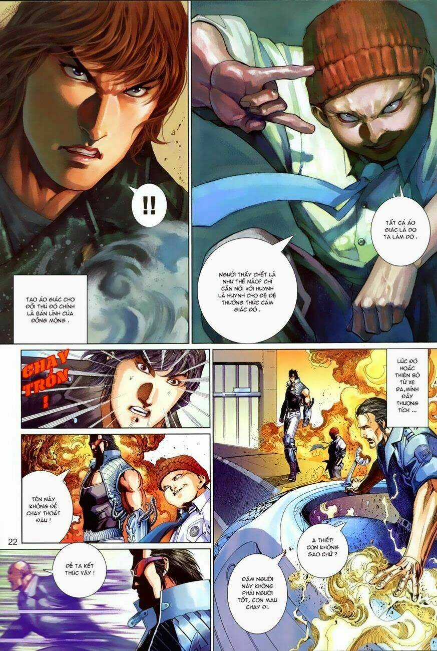 Phong Vân Thần Võ Ký - Chapter 1 - Trang 23