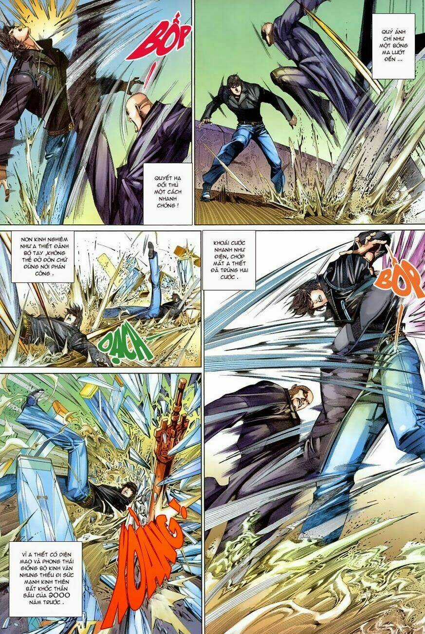 Phong Vân Thần Võ Ký - Chapter 1 - Trang 24