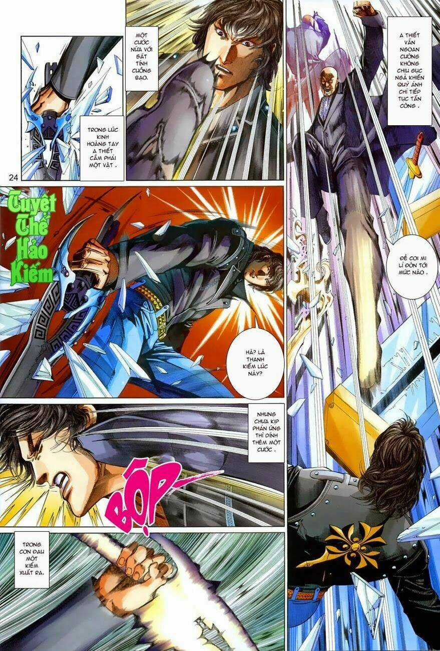 Phong Vân Thần Võ Ký - Chapter 1 - Trang 25