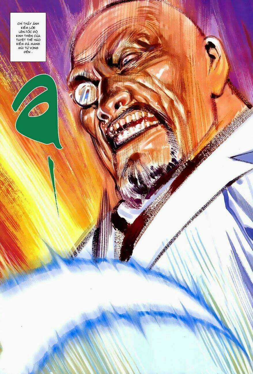 Phong Vân Thần Võ Ký - Chapter 1 - Trang 26