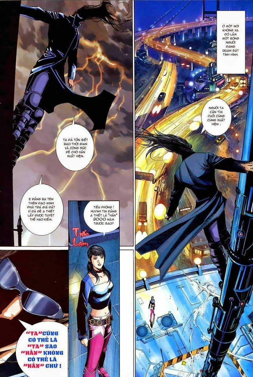 Phong Vân Thần Võ Ký - Chapter 1 - Trang 27