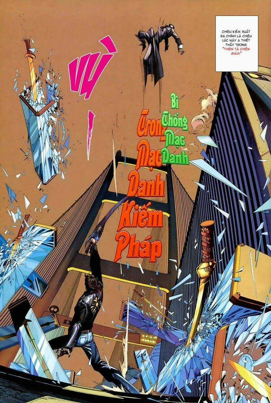 Phong Vân Thần Võ Ký - Chapter 1 - Trang 28