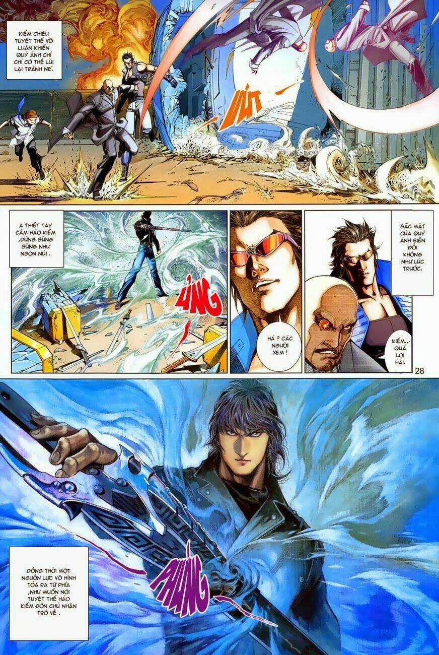 Phong Vân Thần Võ Ký - Chapter 1 - Trang 29