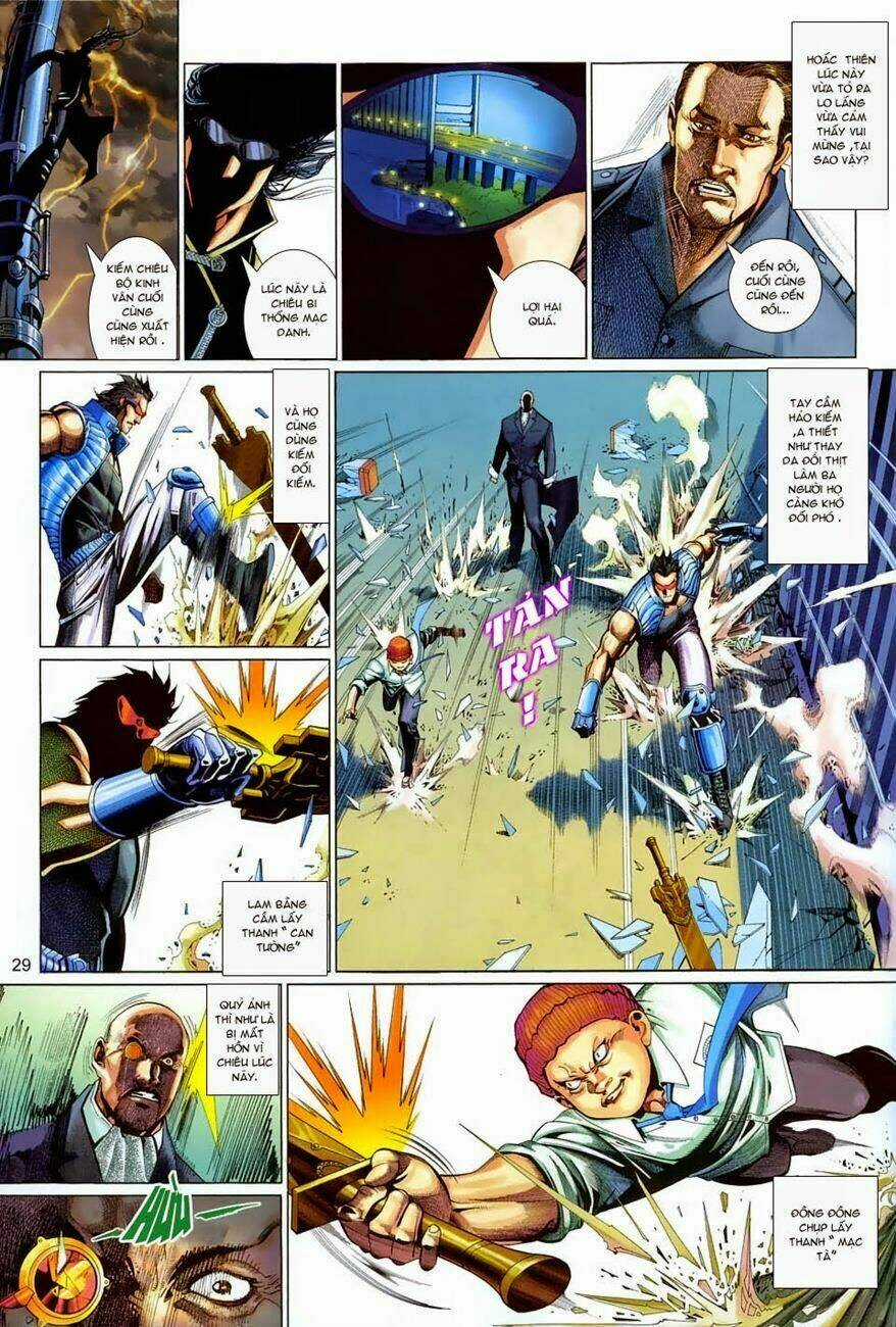 Phong Vân Thần Võ Ký - Chapter 1 - Trang 30