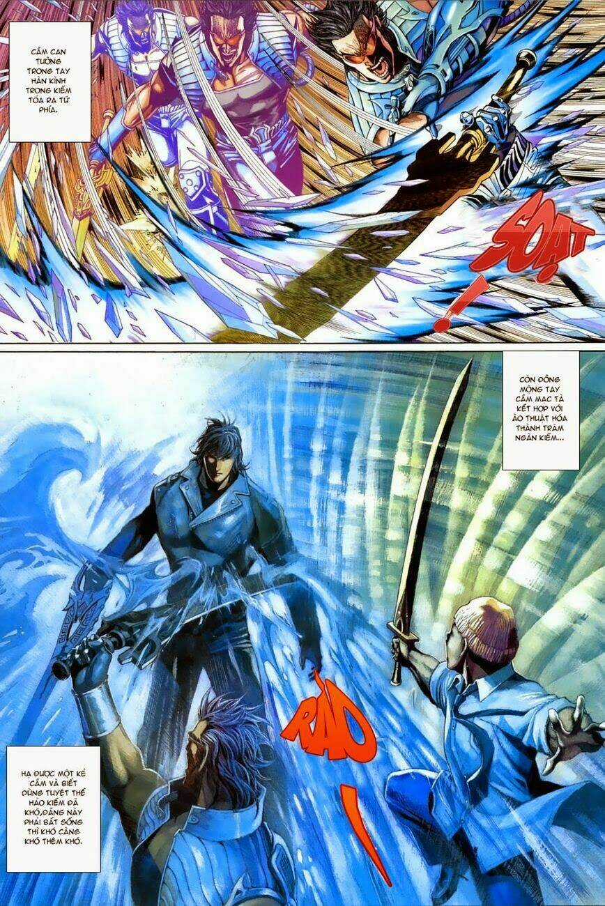 Phong Vân Thần Võ Ký - Chapter 1 - Trang 31