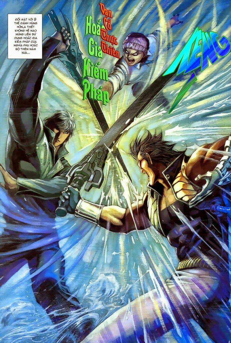 Phong Vân Thần Võ Ký - Chapter 1 - Trang 32