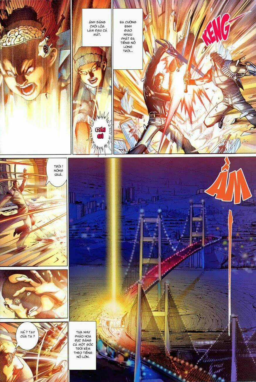 Phong Vân Thần Võ Ký - Chapter 1 - Trang 33