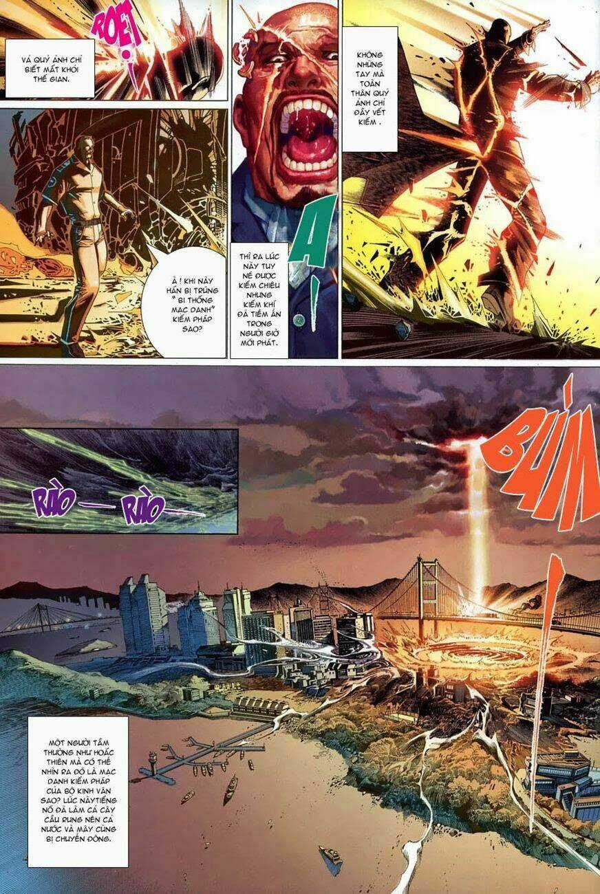 Phong Vân Thần Võ Ký - Chapter 1 - Trang 34