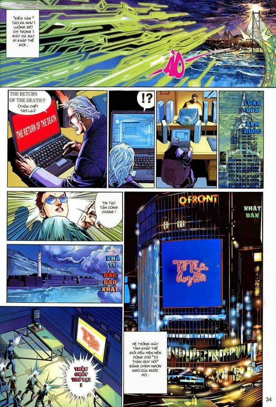 Phong Vân Thần Võ Ký - Chapter 1 - Trang 35