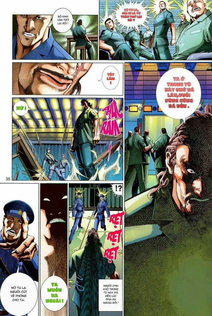 Phong Vân Thần Võ Ký - Chapter 1 - Trang 36