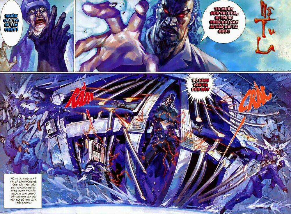 Phong Vân Thần Võ Ký - Chapter 1 - Trang 37